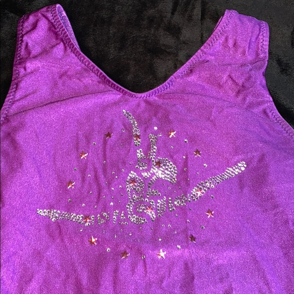 Go for the Gold Leotard